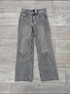 H&M Grey Jeans, Size 4
